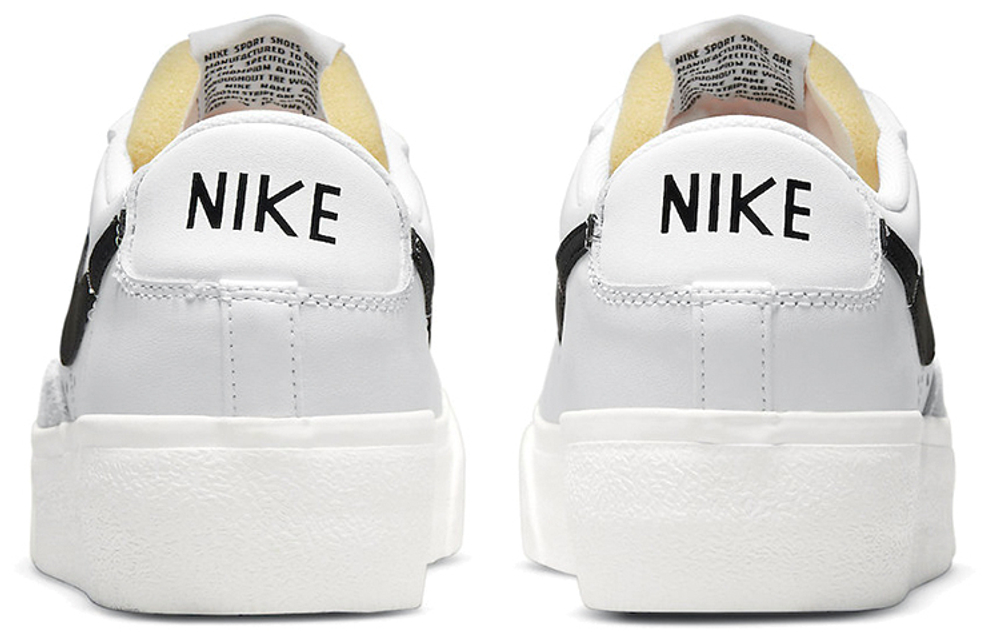 Кроссовки Nike Blazer Low Platform (Женская размерная сетка)