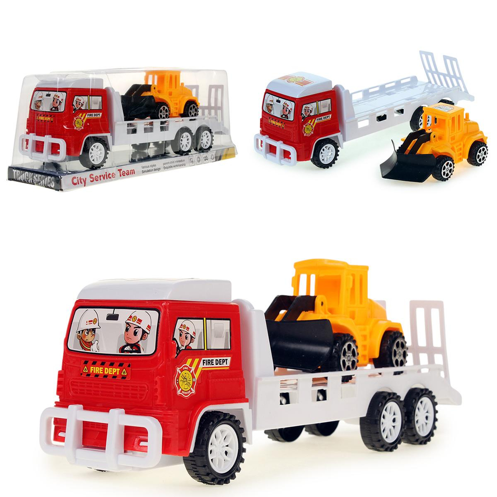 Автовоз ин. 30см +спецтехника, ПК 183