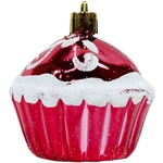 Новогоднее украшение Кексы 4шт 11.6*11.6*5.8