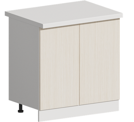 Кухня Модуль ШН 800 Графит / Дуб крафт