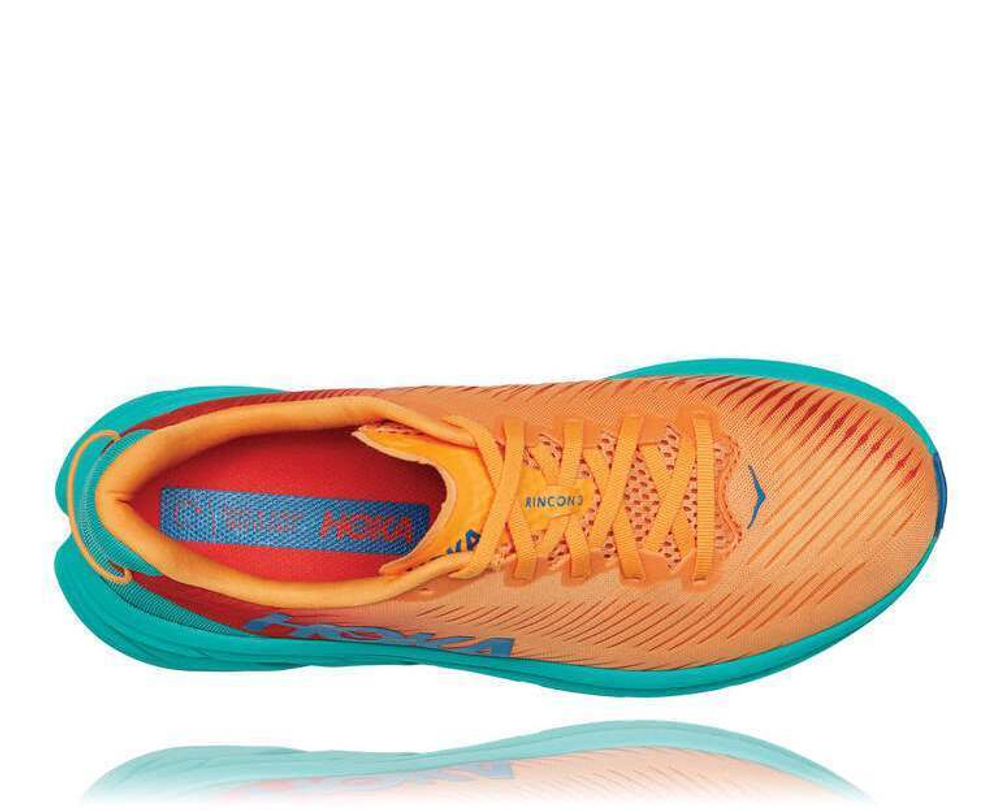 Кроссовки HOKA RINCON 3 арт. 1119395BOFT, оранжевый, муж.