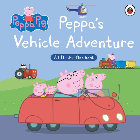 Peppa Pig: Peppas Vehicle Adventure