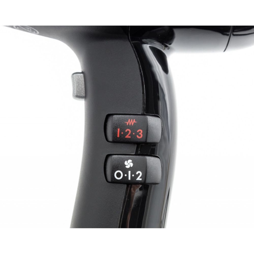 Профессиональный фен Valera Swiss Nano 6200 Light Ionic Rotocord (SN 6200Y RC Black) - 2