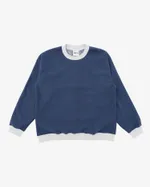 Толстовка FW22 Reverse Fleece SW Синяя