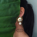 Серебряные серьги Arte Dochesham 20220535 Иран