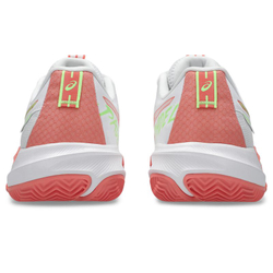 Женские кроссовки для Падел Asics Gel-Challenger 15 Padel - white/guava