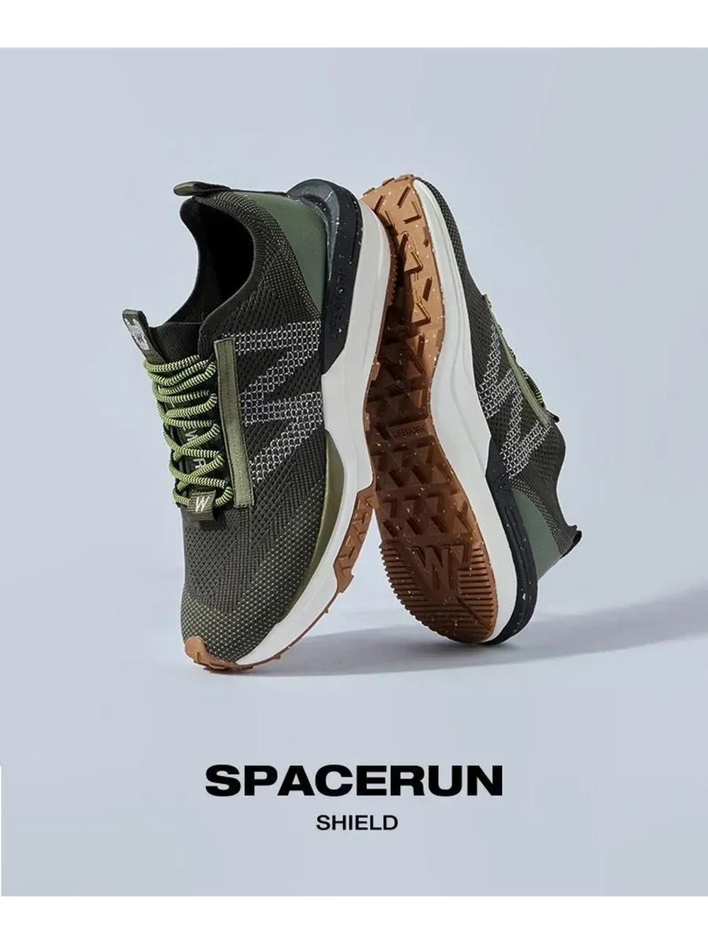 Кроссовки spacerun shield