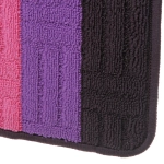 Коврик придверный «Колор» 48*78см фиолетовый