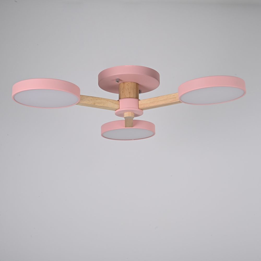 Потолочная Люстра Turna 3 Pink By Imperiumloft