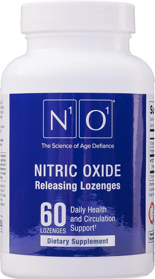 N1o1 nitric oxide releasing lonzenges 60.