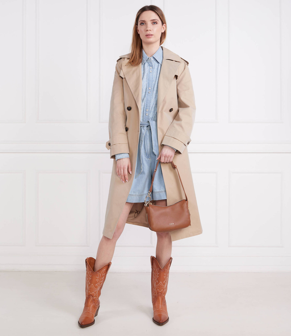 тренч truccato Pinko - бежевый(100234 A0IQ)