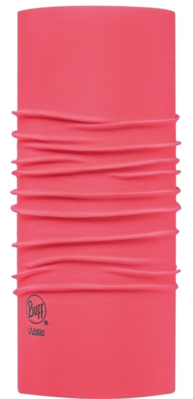 Бандана-повязка на голову летняя Buff Solid Raspberry Pink Фото 1