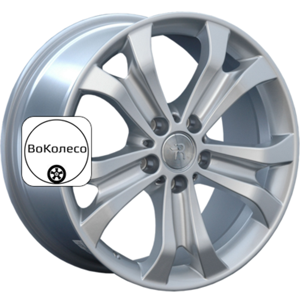 11x20/5x120 ET37 D72,6 B81 Sil (конус, C645) 770 кг Replay