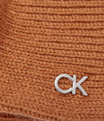 Хлопковая повязка Calvin Klein - коричневый(K60K612591)