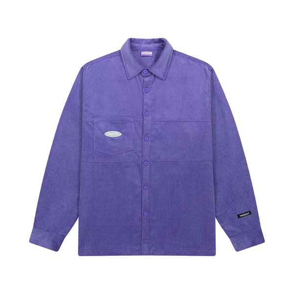 РУБАШКА YMKASHIX VELVET BUTTON