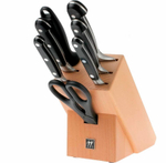 Набор ножей 8 предметов в подставке,  Professional "S", Zwilling