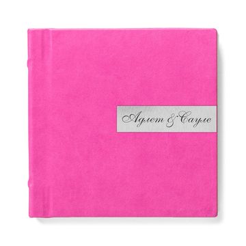 Photobook 15х15 eco-leather "Rosso"