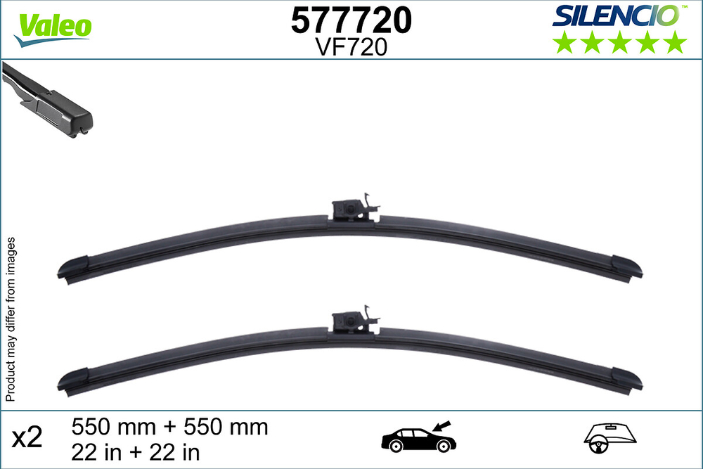 VALEO - 577720-VAL - Wiper Blade