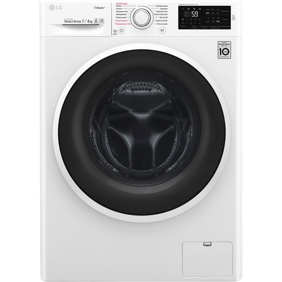 Стиральная машина LG F-2J6HG0W