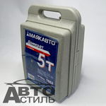 Домкрат гидравлический  5,0т h=195-380мм МаякАвто в кейсе 1662