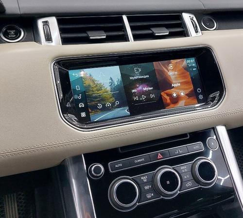 Магнитола для Range Rover 4 2012-2017 (BOSCH) - RDL-1668 монитор 10.25" на Android 13, Быстрая, CarPlay, 4G SIM-слот
