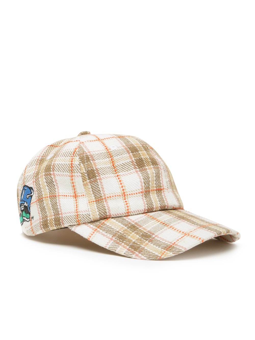 Кепка Bucket Plaid 6