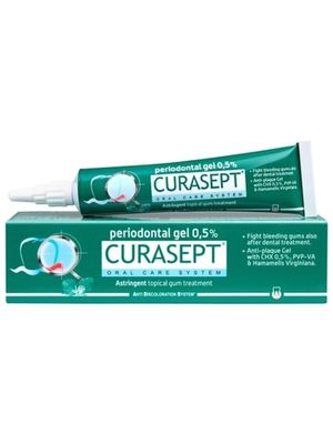 CURASEPT ADS 350 GEL ASTRIGENT Гель пародонтологический хлоргексидин диглюконат 0,5% с гамамелисом виргинским, 30 мл