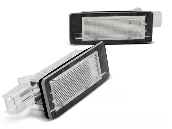 Подсветка номера LED для Renault Scenic 2(II)