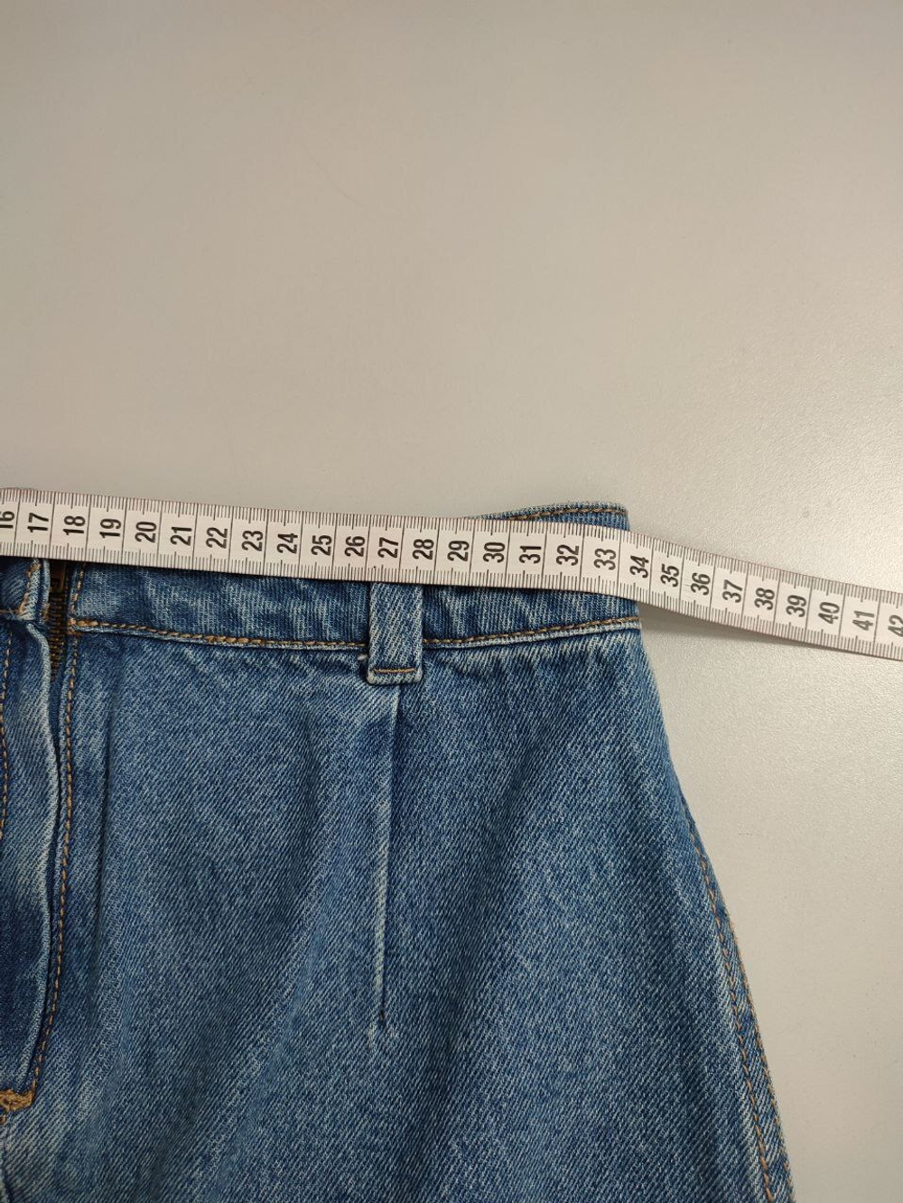 Юбка Ostin джинсовая 42 размер