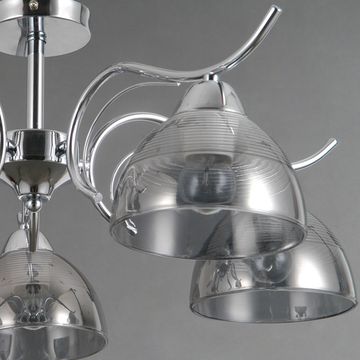 IL0733-5ASQ-25 CR AREZZO светильник потолочный