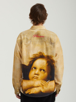 Мужская Рубашка Cherub