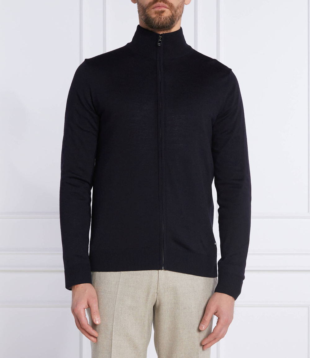 Хлопковый свитер 17 jk-06davis Joop! - темно-синий(30032605)