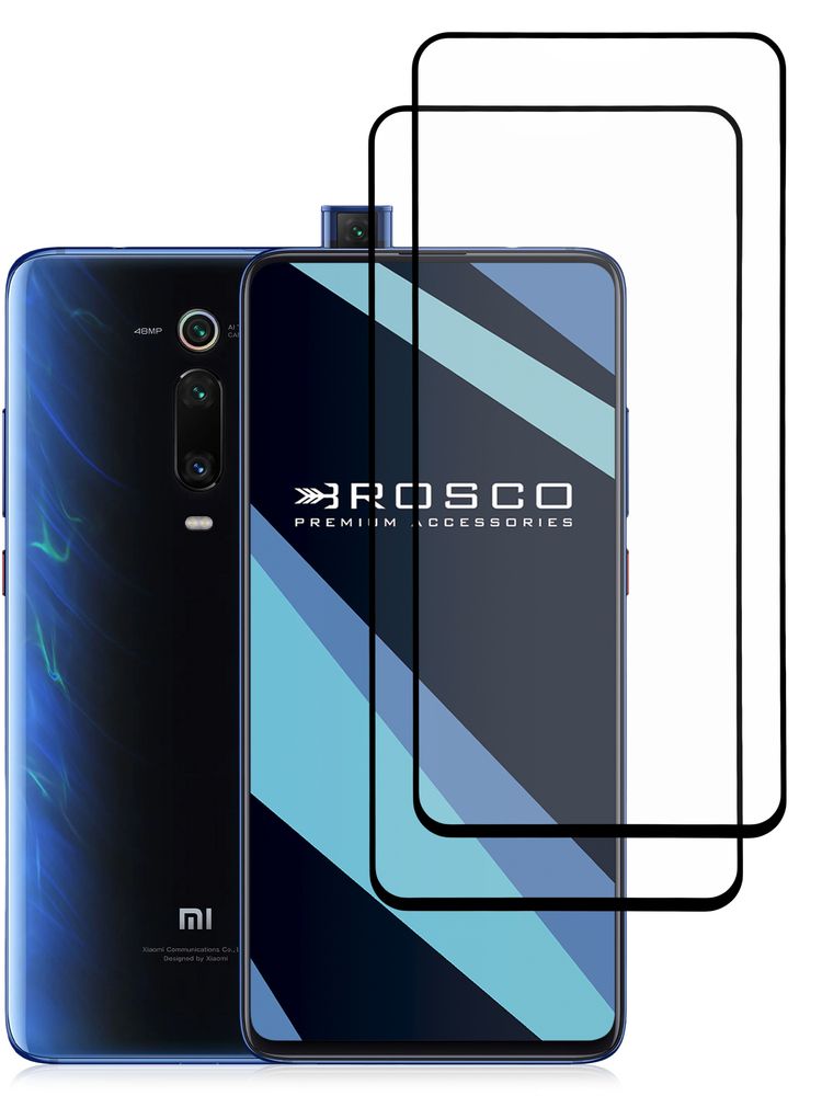 Набор стекол ROSCO для Poco X3 NFC;Poco X3 Pro;Poco F3 оптом (арт. XM-PX3-FSP-GLASS-SET2)