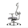 Эргономичное компьютерное кресло FoxGear NETZ One, DGGY, серый (FG-NETZ-ONE-DGGY)