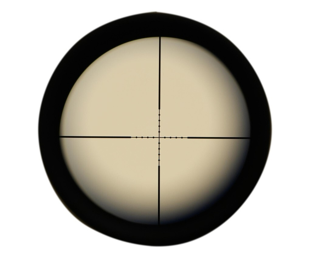 Прицел Gaut Quartz 4x32, AO-параллакс, сетка 3 (Mil-Dot) нить, без подсветки, 25.4мм, поправки 1/4 МОА