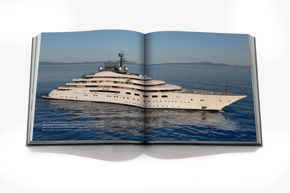 Книга TERENCE DISDALE: MY ART OF YACHT DESIGN (Изд-во Assouline, англ. яз, твердый переплет)