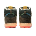 Кроссовки Nike Concepts x Dunk High Pro SB Skateboard 'Duck' DC6887-200