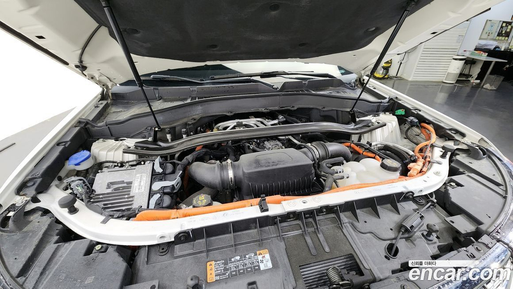 Ford Explorer 6 Generation 3.0 PHEV (08.2021)