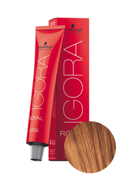 Краска для волос Igora Royal 9-7 Блондин медный Schwarzkopf Professional, 60 мл
