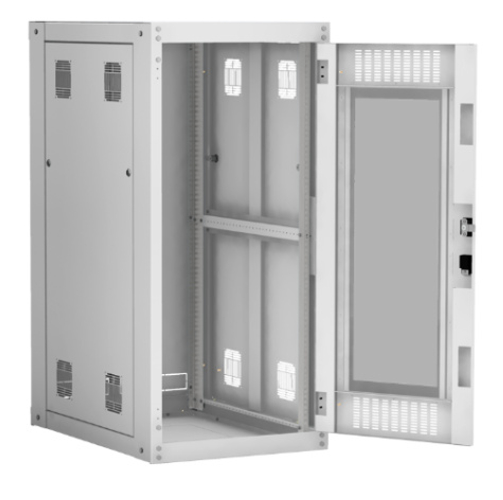 Шкаф напольный Netlan EC-FZ-246060-GMM-GY