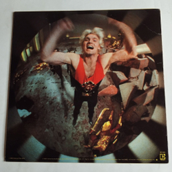 Винтажная виниловая пластинка LP Queen Flash Gordon (USA 1980)