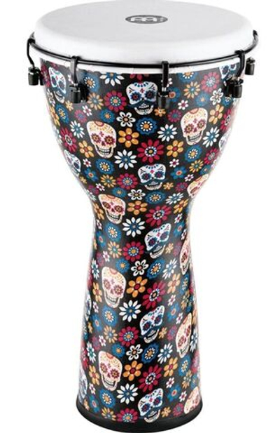Джембе 12" Alpine Series, Синтетическая Мембрана, Цвет Day Of The Dead Meinl Adj12-Da