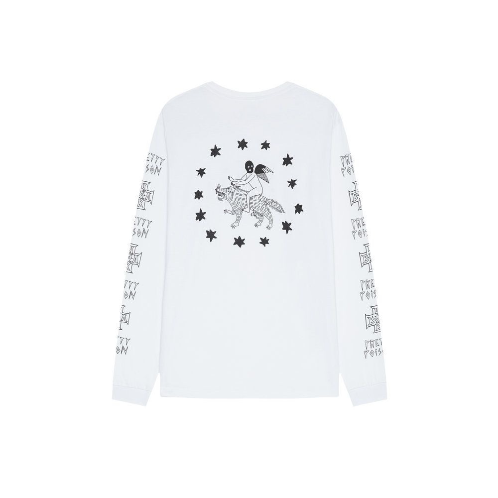 Лонгcлив Волчок x  Pretty Poison Наездник