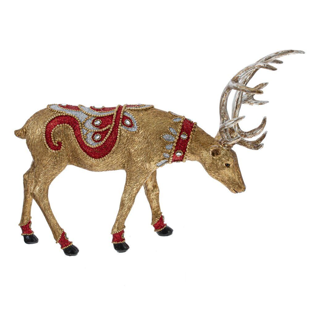 GAEM Фигурка декоративная "Олень", L34 W13,5 H20,5 см