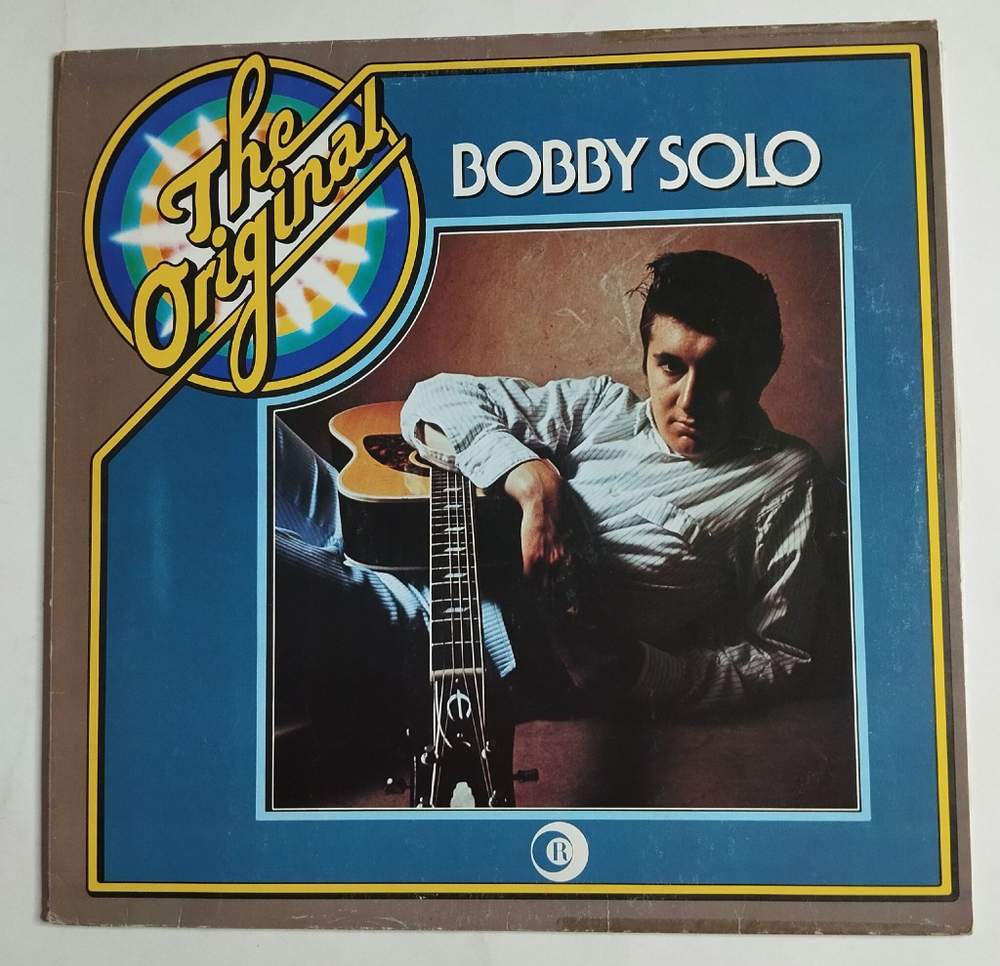 Винтажная виниловая пластинка LP The Original Bobby Solo (Germany 1977)