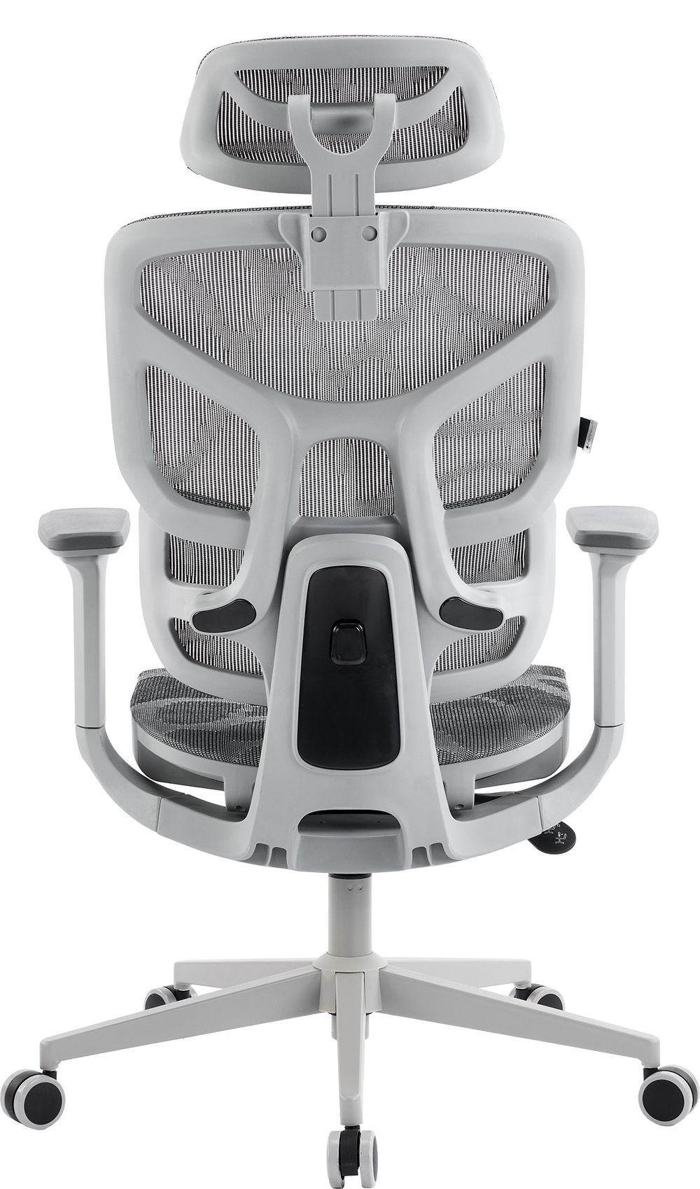 Эргономичное кресло Everprof Alfa Grey Сетка Серый