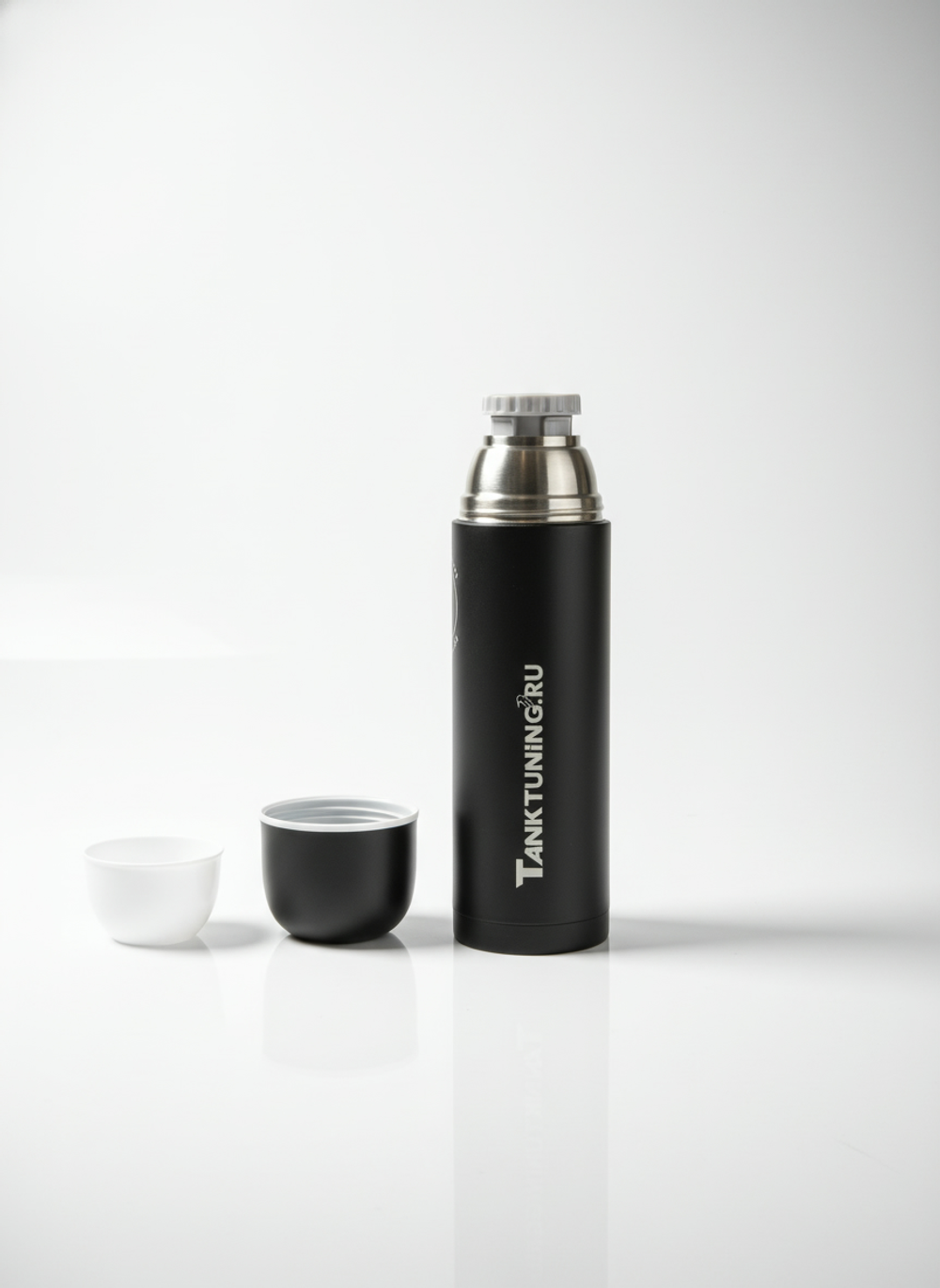 Термос TankTuning с гравировкой