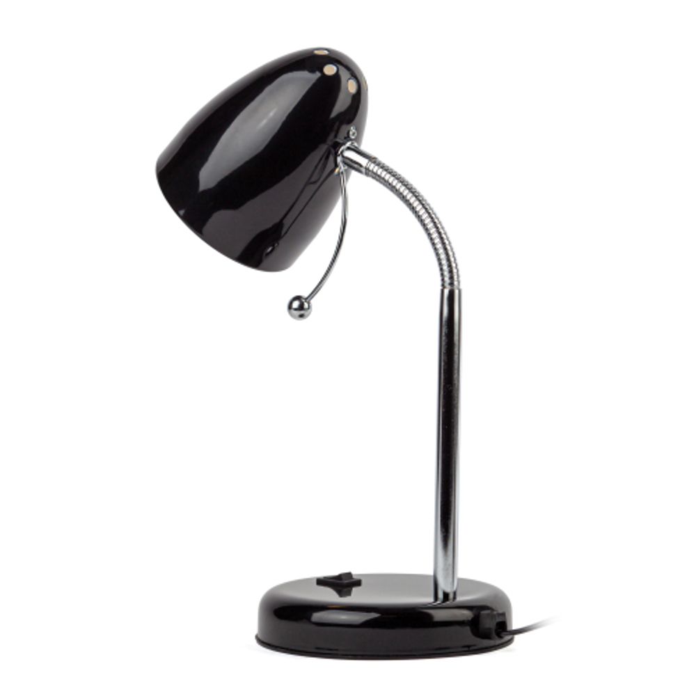 Настольный светильник ЭРА N-116-Е27-40W-BK черный | Настольные светильники под лампу