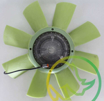 Крыльчатка вентилятора D-680 MAXPOWER (1308010-650)