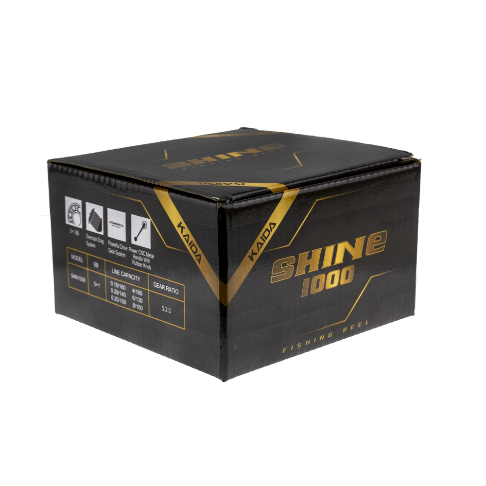 Катушка Kaida Shine 1000 (маленькая шпуля)